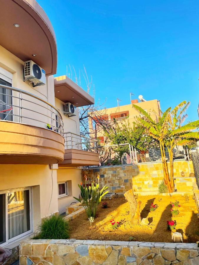 Glaros Beach Apartment Kato Daratso Ngoại thất bức ảnh