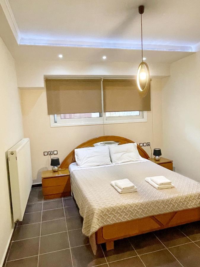 Glaros Beach Apartment Kato Daratso Ngoại thất bức ảnh