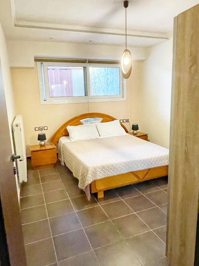 Glaros Beach Apartment Kato Daratso Ngoại thất bức ảnh