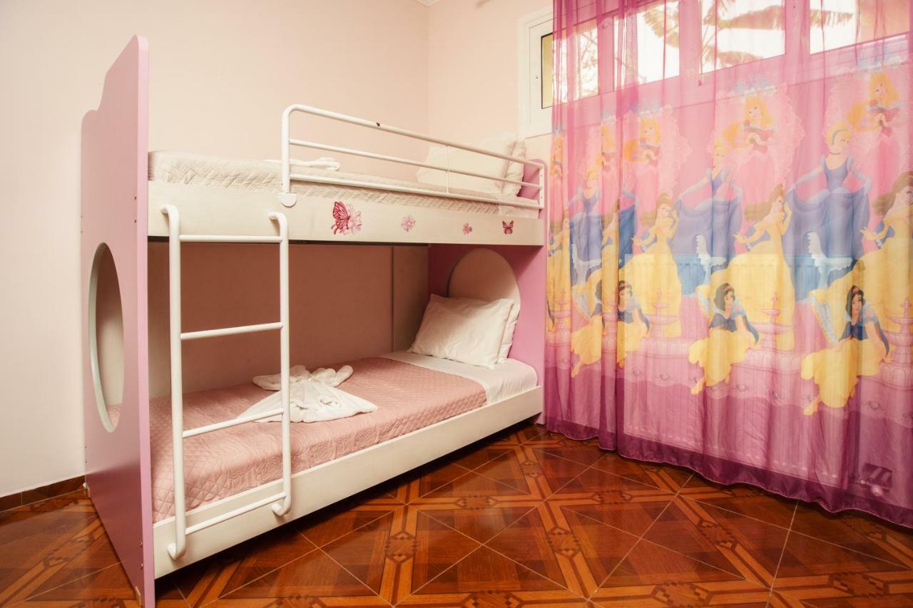 Glaros Beach Apartment Kato Daratso Ngoại thất bức ảnh