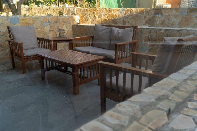 Glaros Beach Apartment Kato Daratso Ngoại thất bức ảnh