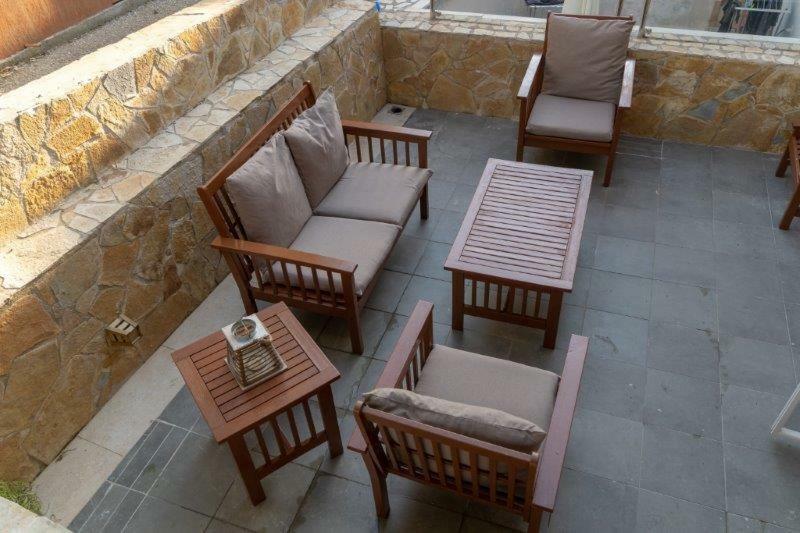Glaros Beach Apartment Kato Daratso Ngoại thất bức ảnh