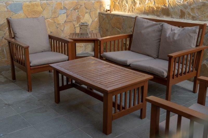 Glaros Beach Apartment Kato Daratso Ngoại thất bức ảnh